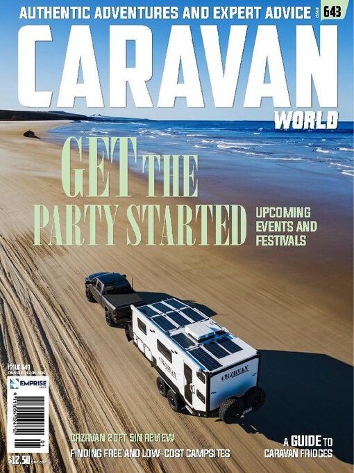 Upplýsingar um Caravan World eftir Adventures Group Holdings Pty Ltd - Til útláns